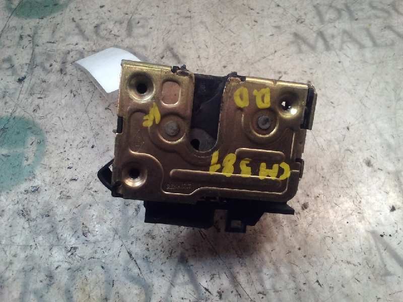 Recambio de cerradura puerta delantera derecha para renault megane i classic (la0) 1.9 dti alize referencia OEM IAM   