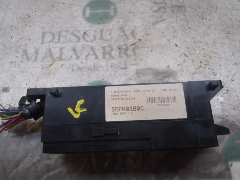 Recambio de caja reles / fusibles para ford focus lim. (cb8) 2.0 tdci cat referencia OEM IAM 1722031 55FK01B0C 