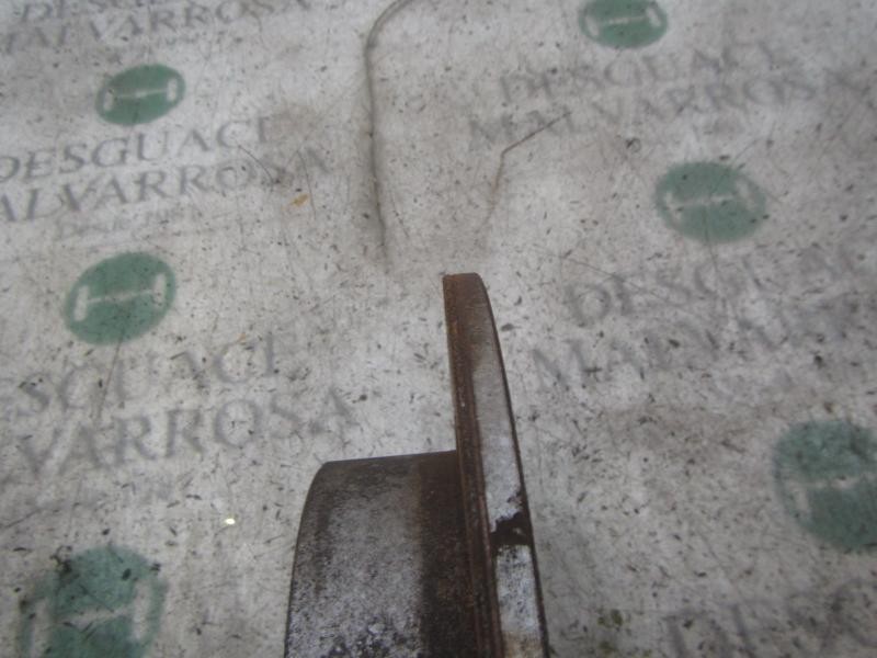 Recambio de disco freno trasero para volkswagen golf v berlina (1k1) sportline referencia OEM IAM 1K0615601AB  