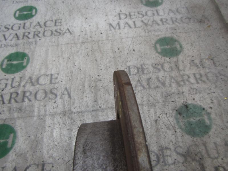 Recambio de disco freno trasero para volkswagen golf v berlina (1k1) sportline referencia OEM IAM 1K0615601AB  