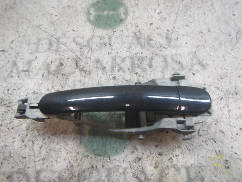 Recambio de maneta exterior trasera izquierda para volkswagen golf v berlina (1k1) sportline referencia OEM IAM 3B0837205GGRU  