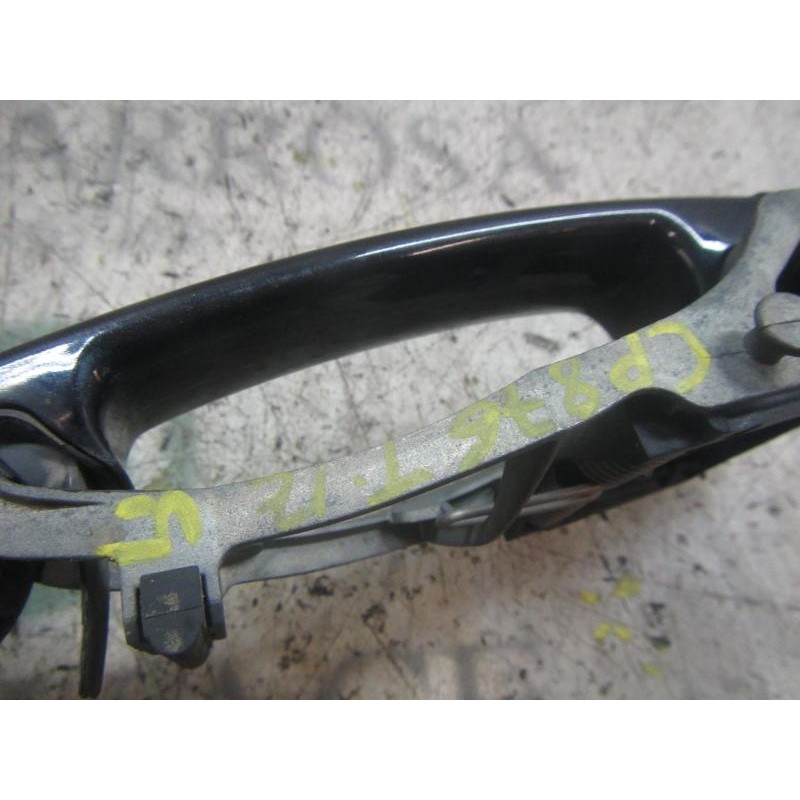 Recambio de maneta exterior trasera izquierda para volkswagen golf v berlina (1k1) sportline referencia OEM IAM 3B0837205GGRU  