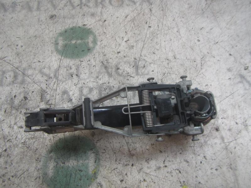 Recambio de maneta exterior trasera izquierda para volkswagen golf v berlina (1k1) sportline referencia OEM IAM 3B0837205GGRU  