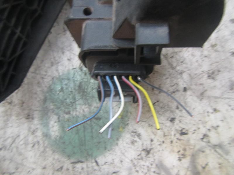 Recambio de potenciometro pedal para volkswagen golf v berlina (1k1) sportline referencia OEM IAM 1K1721503L 1K1721503P 