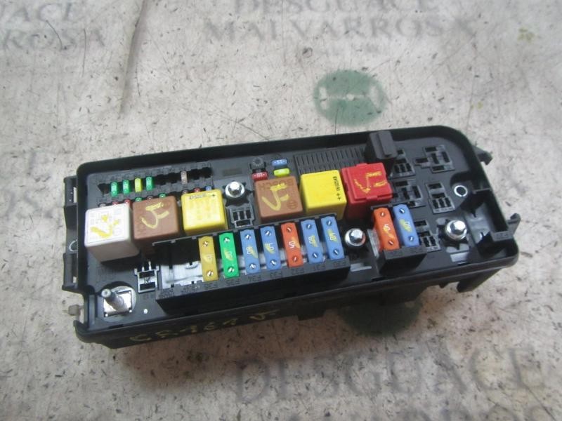 Recambio de caja reles / fusibles para opel vectra c berlina elegance referencia OEM IAM   