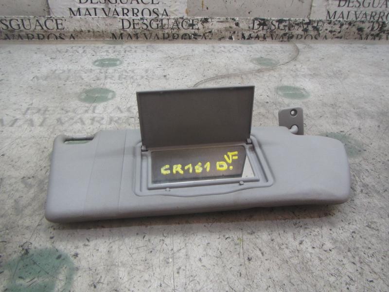 Recambio de parasol derecho para opel vectra c berlina elegance referencia OEM IAM   