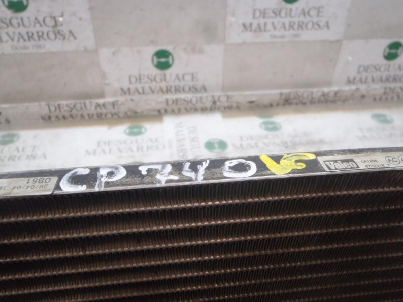 Recambio de condensador aire acondicionado para fiat ulysse (179) 2.2 jtd admiral referencia OEM IAM 1489398080  