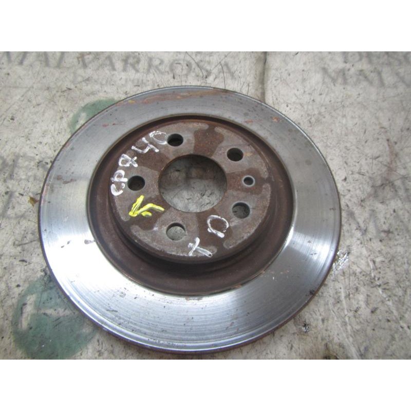 Recambio de disco freno trasero para fiat ulysse (179) 2.2 jtd admiral referencia OEM IAM   