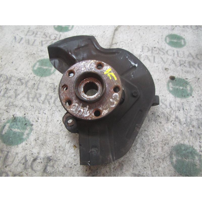 Recambio de mangueta delantera izquierda para fiat ulysse (179) 2.2 jtd admiral referencia OEM IAM 1332578080  