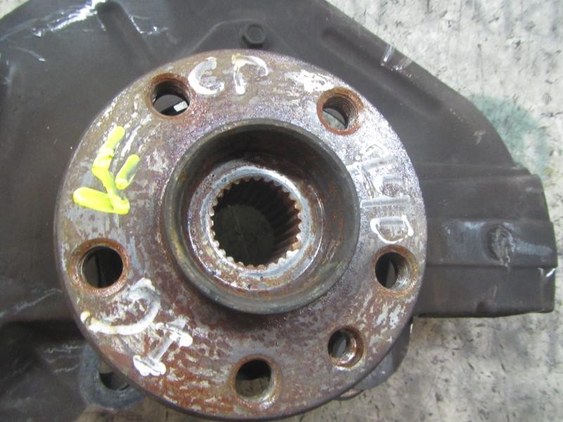 Recambio de mangueta delantera izquierda para fiat ulysse (179) 2.2 jtd admiral referencia OEM IAM 1332578080  