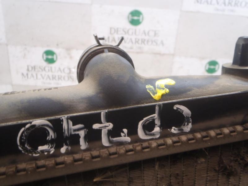 Recambio de radiador agua para fiat ulysse (179) 2.2 jtd admiral referencia OEM IAM 9641728380  