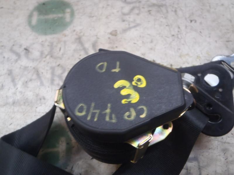 Recambio de cinturon seguridad trasero derecho para fiat ulysse (179) 2.2 jtd admiral referencia OEM IAM 9467007689  