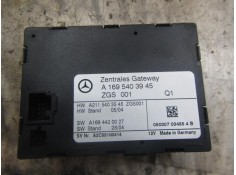 Recambio de modulo electronico para mercedes-benz clase a (w169) a 180 cdi (169.007) referencia OEM IAM A1695403945 A1695403945  2