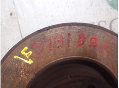 Recambio de disco freno delantero para fiat stilo multi wagon (192) 1.6 16v active referencia OEM IAM    2