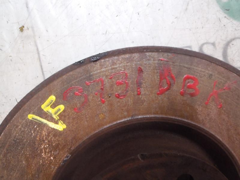 Recambio de disco freno delantero para fiat stilo multi wagon (192) 1.6 16v active referencia OEM IAM   