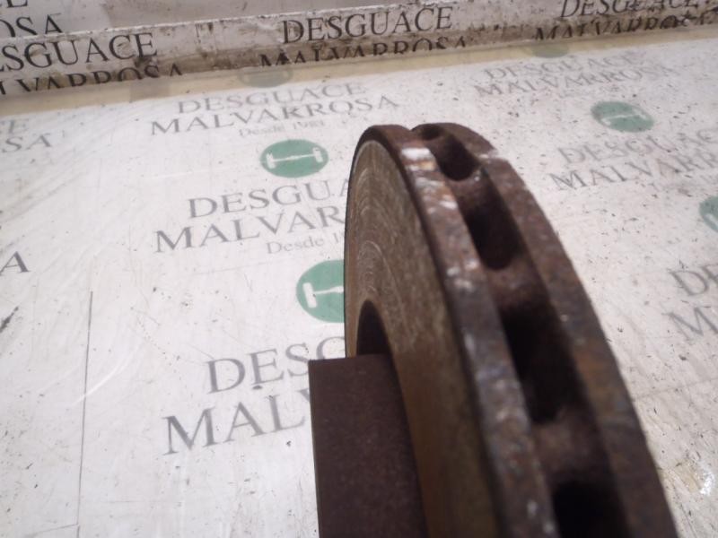 Recambio de disco freno delantero para fiat stilo multi wagon (192) 1.6 16v active referencia OEM IAM   