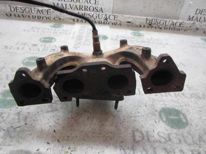 Recambio de colector escape para opel tigra 1.4 16v referencia OEM IAM   