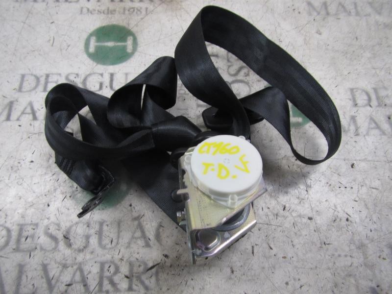 Recambio de cinturon seguridad trasero derecho para ford fiesta (cb1) trend referencia OEM IAM 1814664  