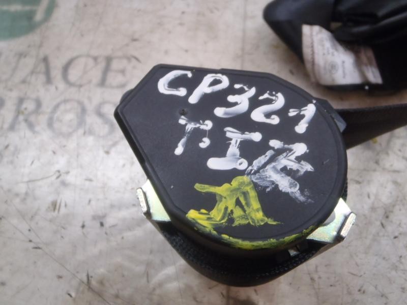 Recambio de cinturon seguridad trasero izquierdo para volkswagen golf vi (5k1) advance bluemotion referencia OEM IAM 1K6857805AA