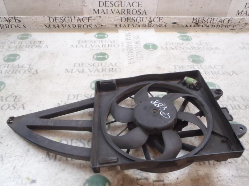 Recambio de electroventilador para fiat panda (169) 1.2 8v emotion referencia OEM IAM   