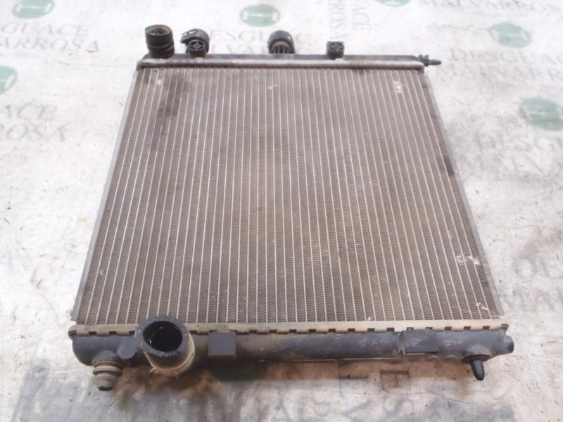 Recambio de radiador agua para citroën c3 1.4 hdi vivace referencia OEM IAM   