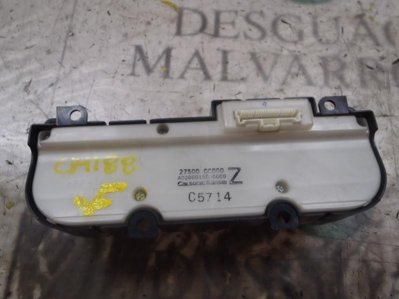 Recambio de mando climatizador para nissan murano (z50) básico referencia OEM IAM 27500CC000 27500CC000 