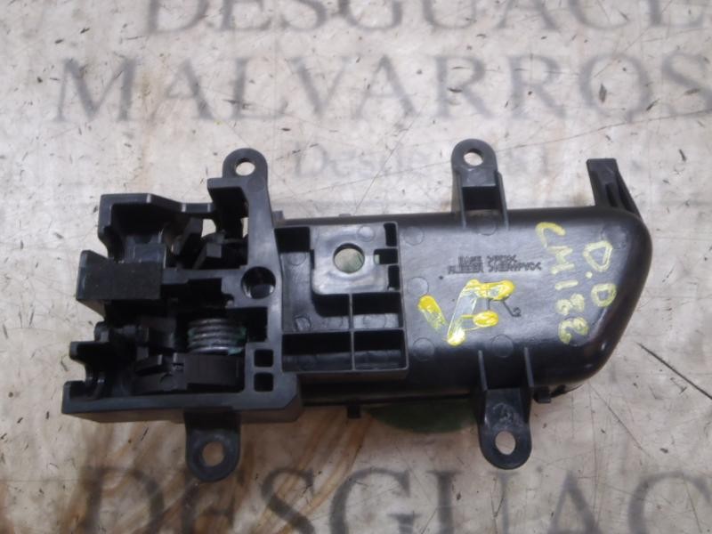 Recambio de maneta interior delantera derecha para nissan murano (z50) básico referencia OEM IAM   
