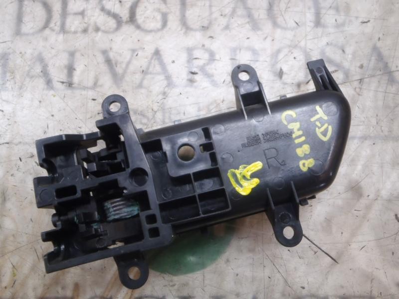 Recambio de maneta interior trasera derecha para nissan murano (z50) básico referencia OEM IAM 80670CC000  