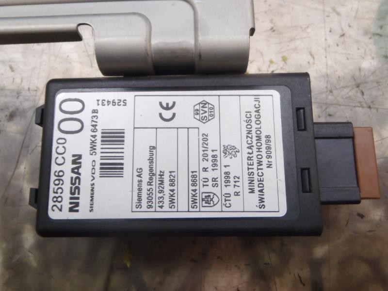 Recambio de modulo electronico para nissan murano (z50) básico referencia OEM IAM 28595CC010 5WK46473B 5WK46473B