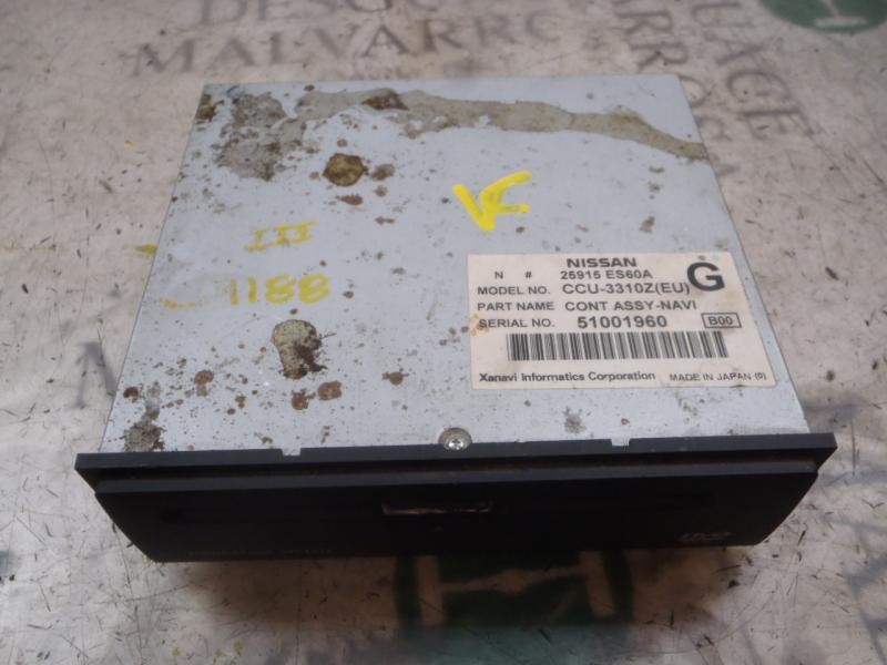 Recambio de modulo electronico para nissan murano (z50) básico referencia OEM IAM 25915ES60A 25915ES60A 51001960