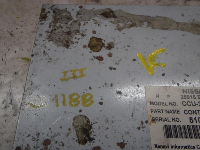 Recambio de modulo electronico para nissan murano (z50) básico referencia OEM IAM 25915ES60A 25915ES60A 51001960