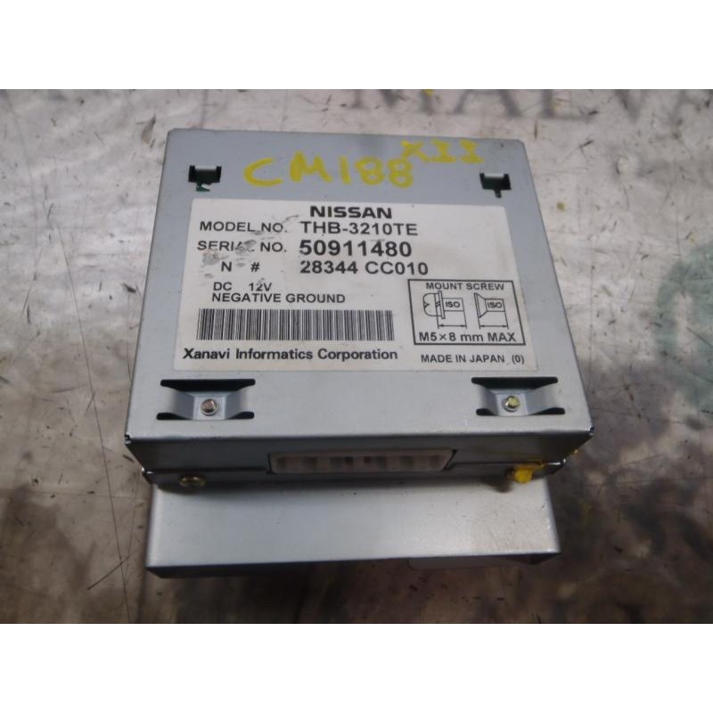 Recambio de modulo electronico para nissan murano (z50) básico referencia OEM IAM 28344CC010 28344CC010 50911480