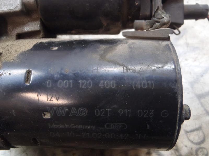 Recambio de motor arranque para seat ibiza (6l1) cool referencia OEM IAM   