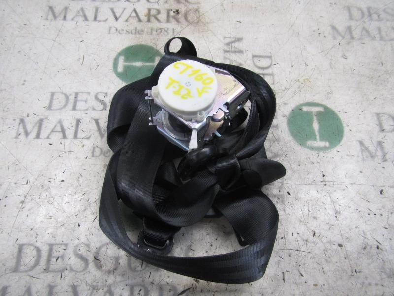 Recambio de cinturon seguridad trasero izquierdo para ford fiesta (cb1) trend referencia OEM IAM 1814670  