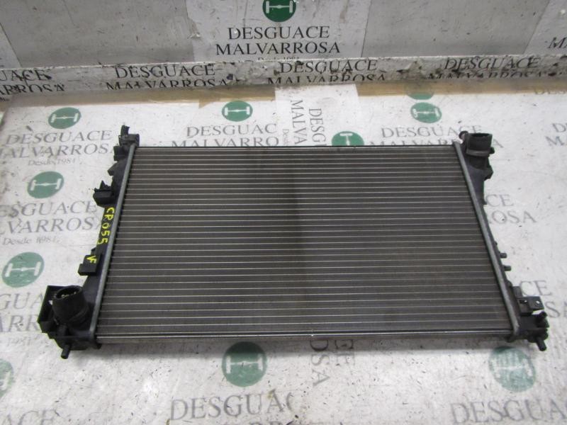 Recambio de radiador agua para saab 9-3 berlina 2.2 tid linear referencia OEM IAM   