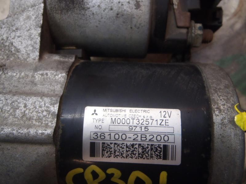 Recambio de motor arranque para hyundai i30 classic referencia OEM IAM 361002B200 361002B200 M000T32571ZE