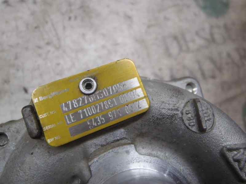 Recambio de turbocompresor para renault clio grandtour 20 aniversario referencia OEM IAM   