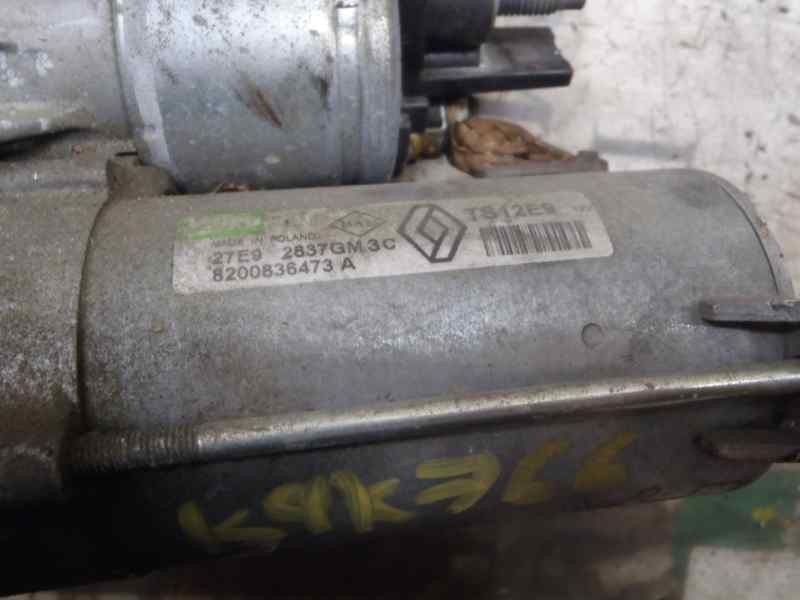 Recambio de motor arranque para renault clio grandtour 20 aniversario referencia OEM IAM   