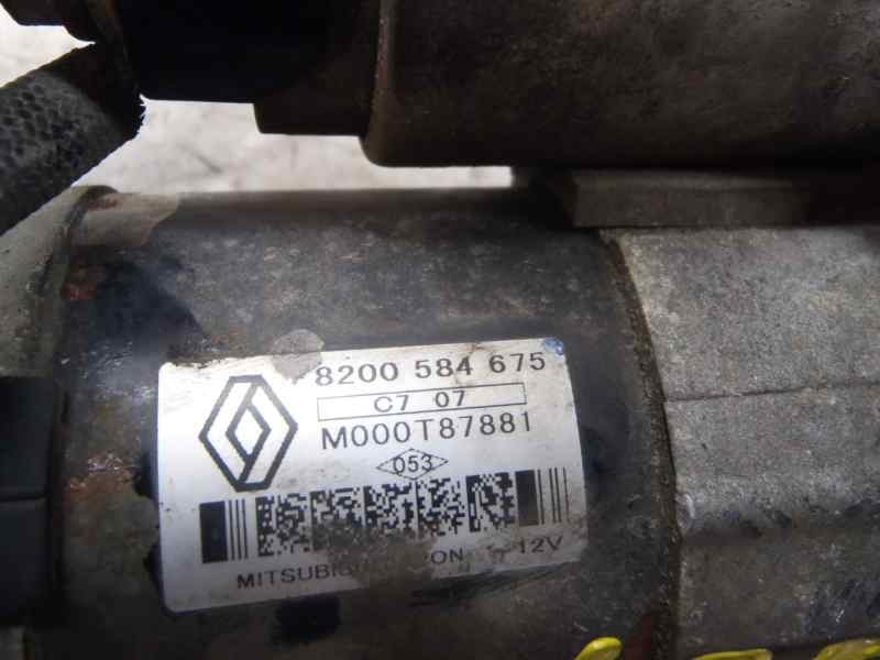 Recambio de motor arranque para renault clio iii business referencia OEM IAM   