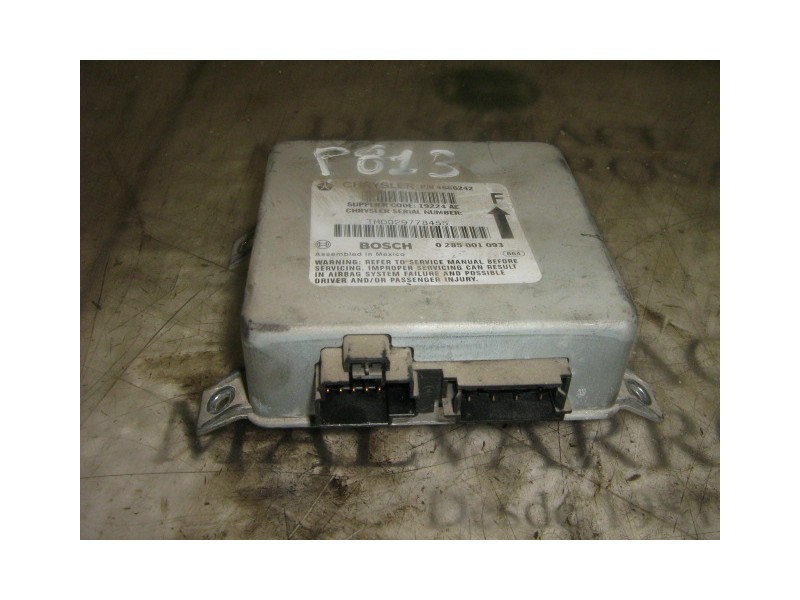 Recambio de centralita airbag para chrysler voyager (gs) 2.5 td se referencia OEM IAM   