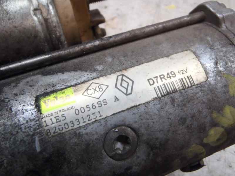 Recambio de motor arranque para renault laguna ii (bg0) confort authentique referencia OEM IAM   