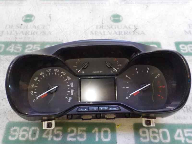 Recambio de cuadro instrumentos para citroën c3 1.2 12v vti referencia OEM IAM 9823019980  