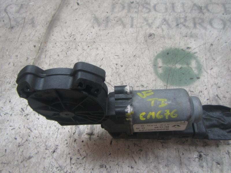 Recambio de motor elevalunas trasero izquierdo para renault vel satis (bj0) initiale referencia OEM IAM 8200305722 8200305722 