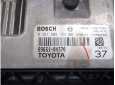 Recambio de centralita motor uce para toyota aygo (kgb/wnb) 1.0 cat referencia OEM IAM    2