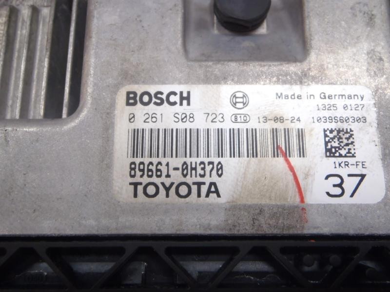 Recambio de centralita motor uce para toyota aygo (kgb/wnb) 1.0 cat referencia OEM IAM   