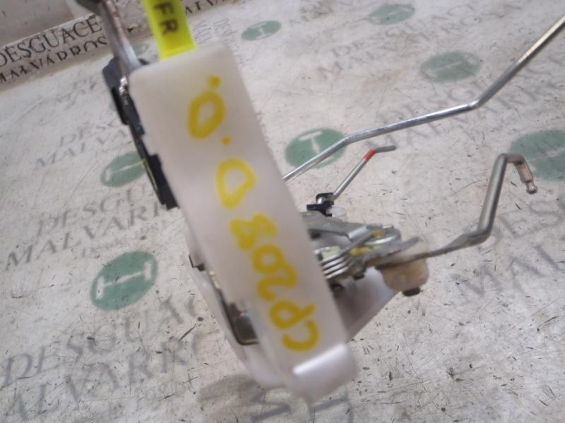 Recambio de cerradura puerta delantera derecha para toyota aygo (kgb/wnb) 1.0 cat referencia OEM IAM   