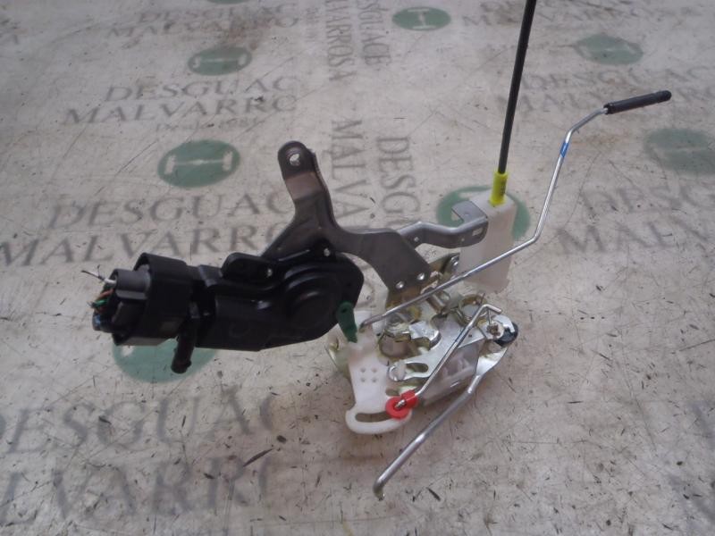 Recambio de cerradura puerta delantera izquierda para toyota aygo (kgb/wnb) 1.0 cat referencia OEM IAM   