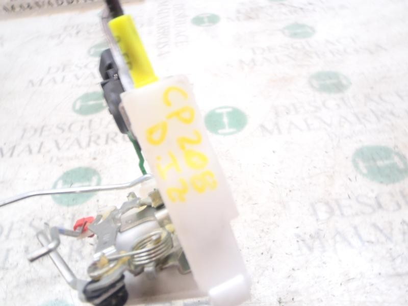 Recambio de cerradura puerta delantera izquierda para toyota aygo (kgb/wnb) 1.0 cat referencia OEM IAM   