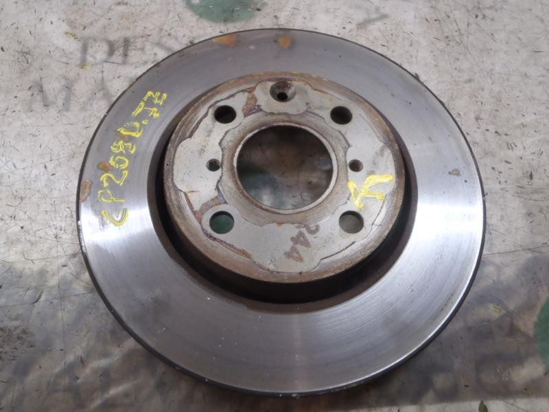 Recambio de disco freno delantero para toyota aygo (kgb/wnb) 1.0 cat referencia OEM IAM   