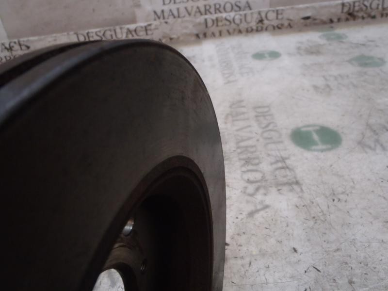 Recambio de disco freno delantero para toyota aygo (kgb/wnb) 1.0 cat referencia OEM IAM   